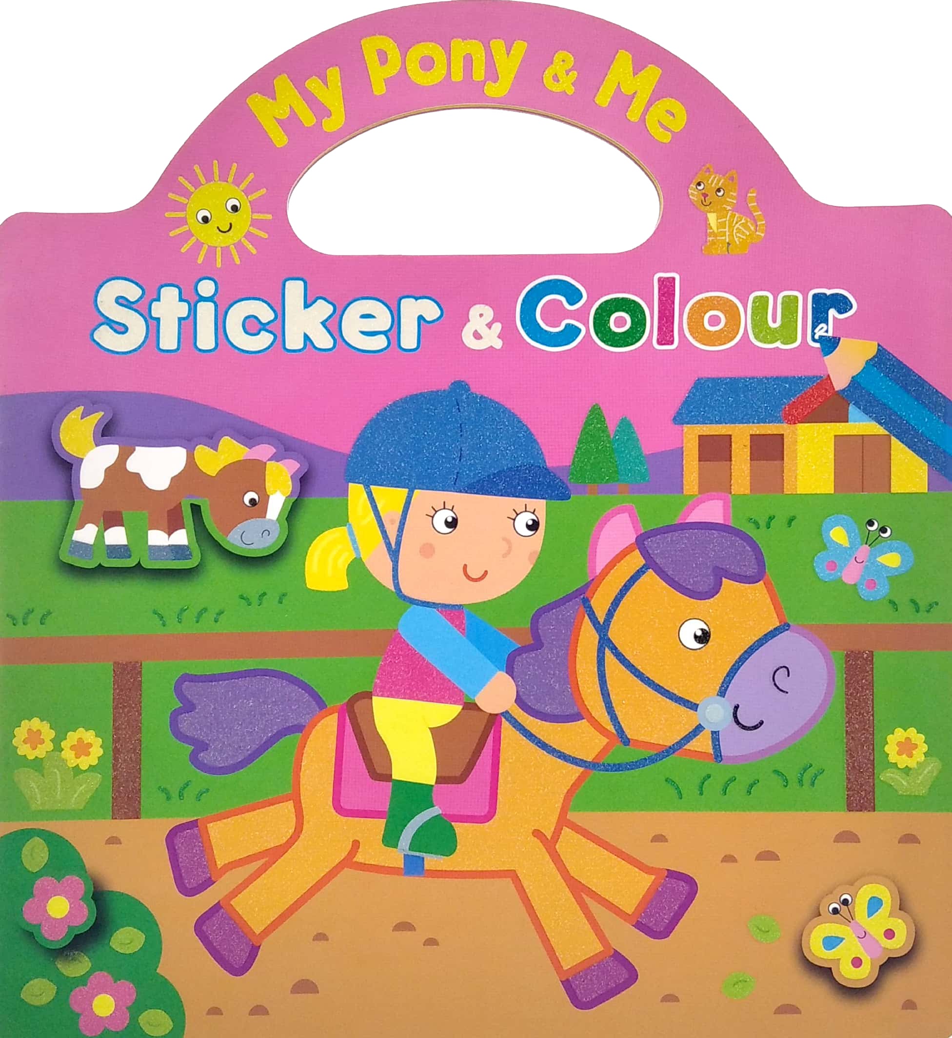 My Pony & Me: sticker & color Book 1