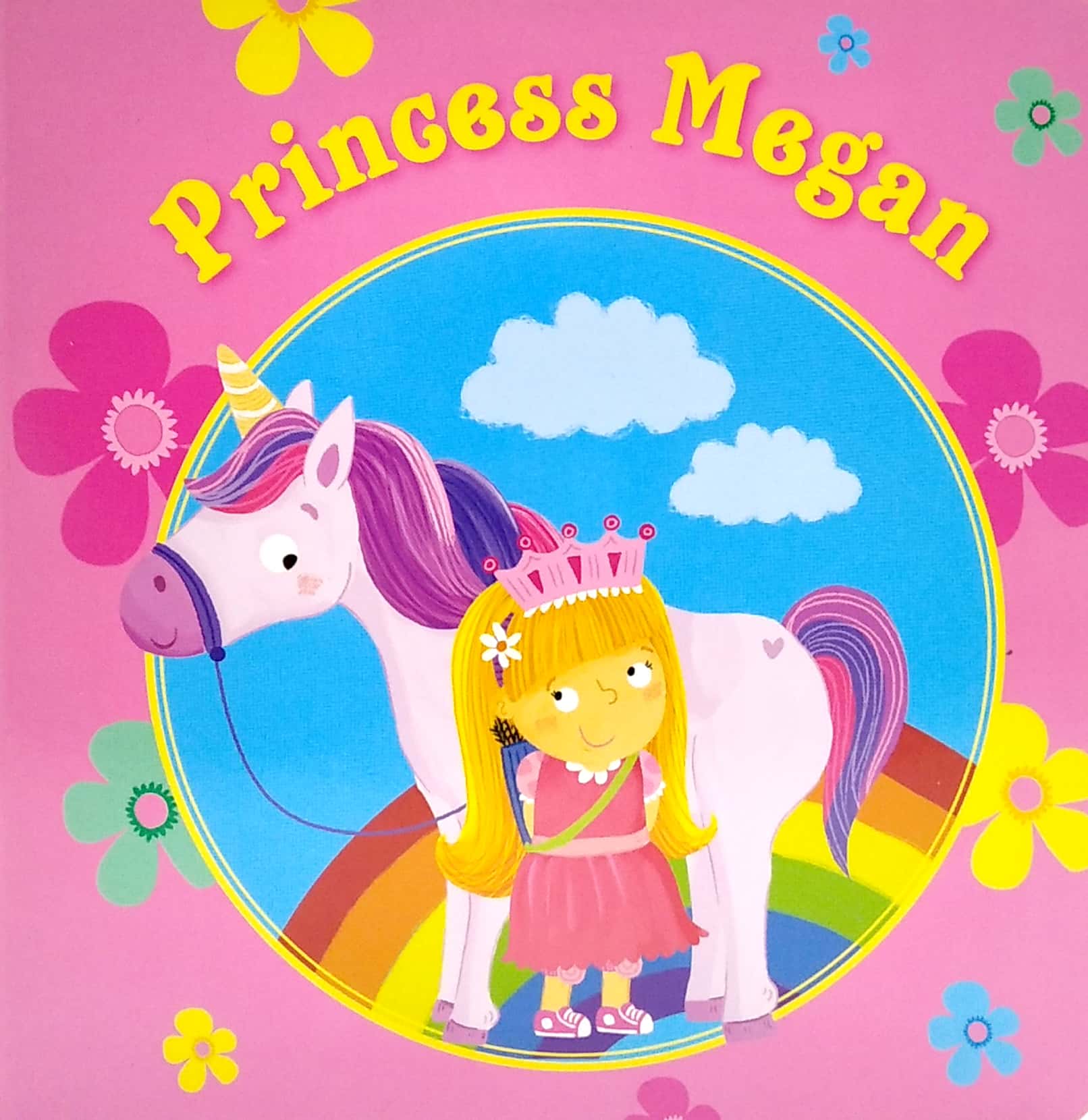 Princess Megan- Board Book