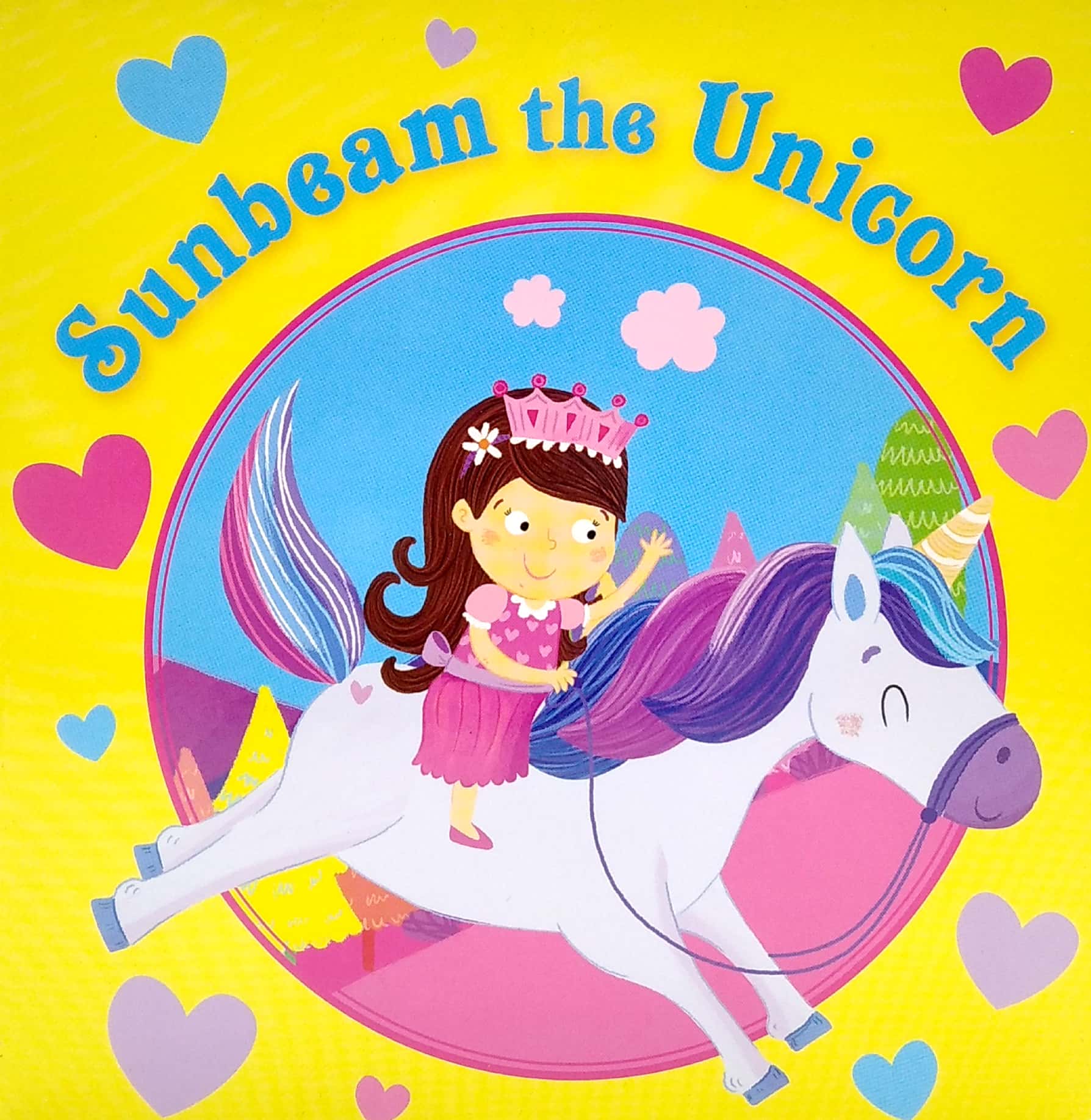 Sunbeam the Unicorn- Board Book