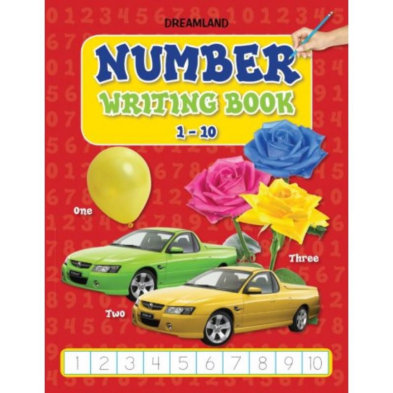 Number Writing Books - 1 To 10