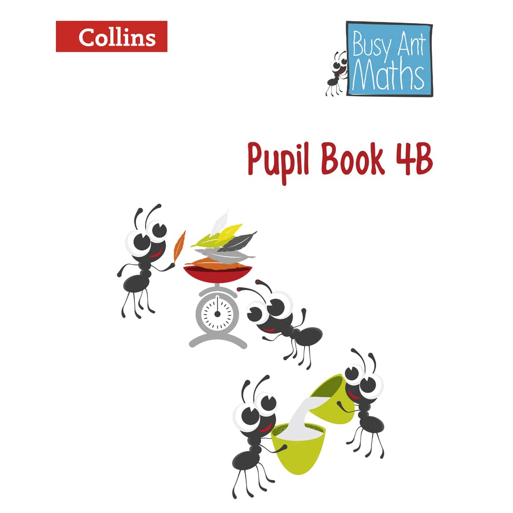 Collins Busy Ant Maths Pupil  Book 4B