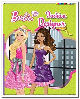 Parragon Barbie: I Can Be Fashion Designer
