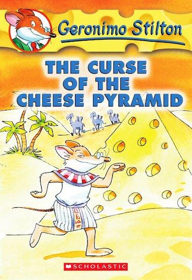 Geronimo Stilton #2: The Curse of the cheese Pyramid