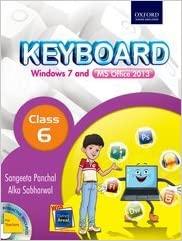 Oxford Keyboard Windows 7 And Ms Office 2013 Class 6