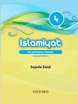 Oxford Islamiyat For Primary Classes Second Edition 4
