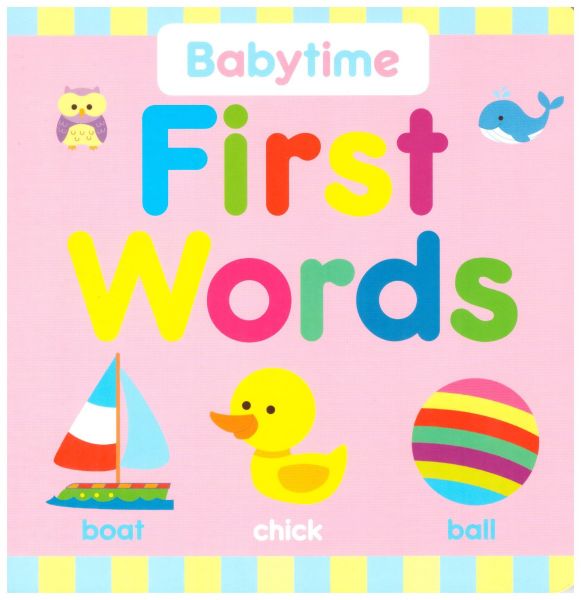 Babytime First Words- Board Book