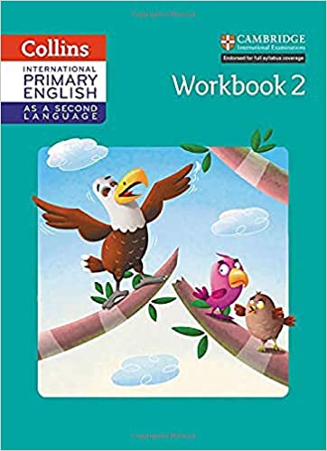 Collins Cambridge International Primary English as a Second Language Workbook Stage 2