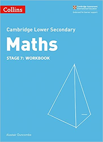 Collins Cambridge Lower Secondary Maths - Lower Secondary Maths Workbook: Stage 7