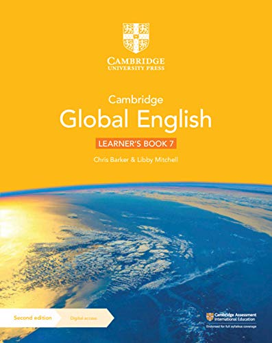 Cambridge Global English Learner's Book 7 with Digital Access 2nd Edition