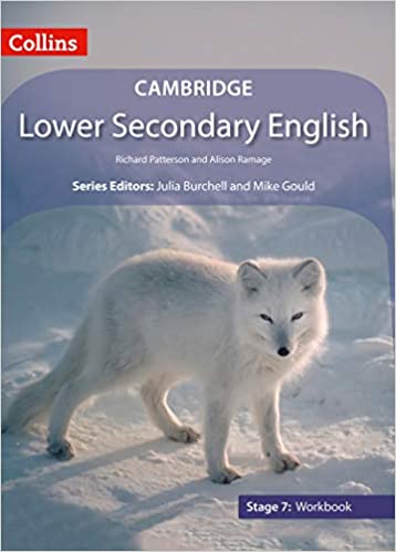 Collins Cambridge Lower Secondary English - Lower Secondary English Workbook: Stage 7