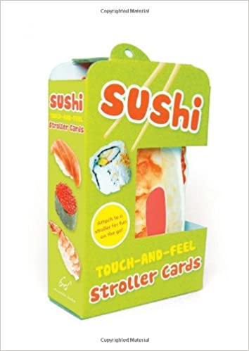 Sushi Touch-and-Feel Stroller Cards
