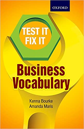 Test It Fix It : Business Vocabulary