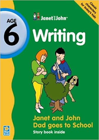 Writing Age 6 with Janet and John: Dad Goes to School (Janet and John Activity Books)