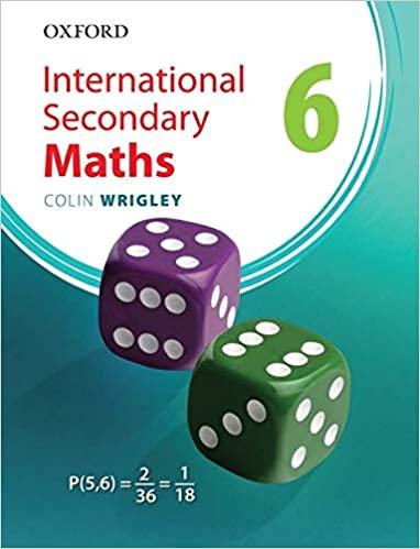 International Secondary Maths Book 6
