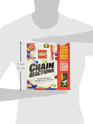 LEGO Klutz Chain Reactions Science & Building Kit