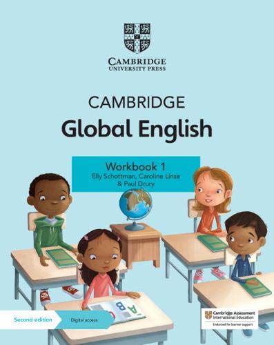 Cambridge Global English Workbook 1 with Digital Access (1 Year) – Book ...