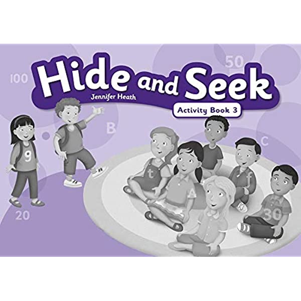 Hide and Seek 3: Activity Book with Audio CD
