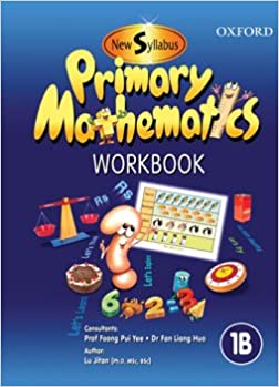 Primary Mathematics Workbook 1B