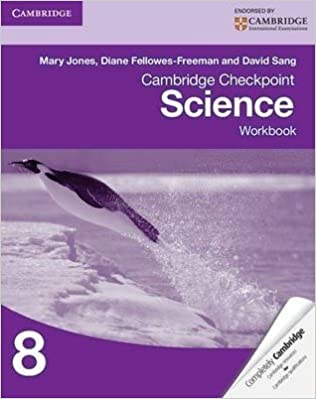 Science Workbook 8 Cambridge Checkpoint