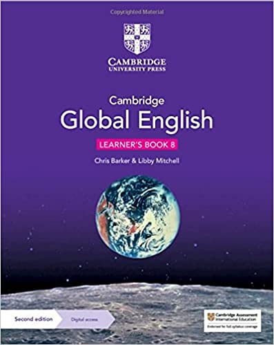 Cambridge Global English Learner's Book 8 with Digital Access,2nd Edition