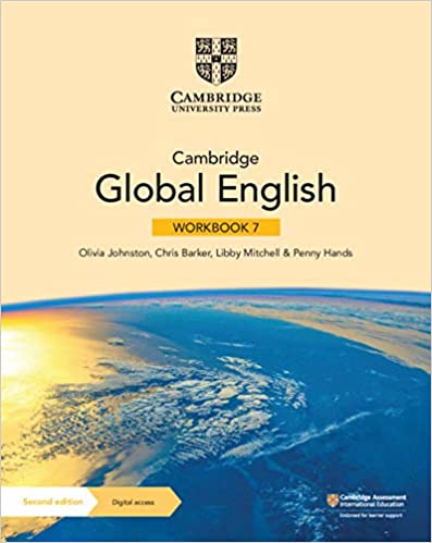 Cambridge Global English Workbook 7 with Digital Access 2nd Edition