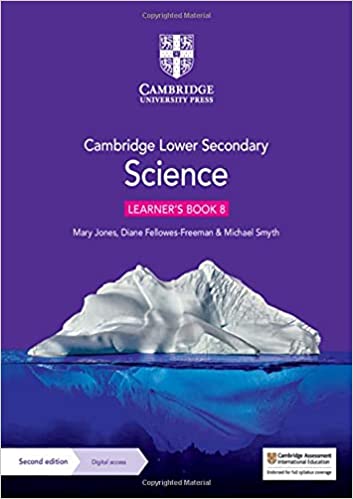 Cambridge Lower Secondary Science Learner's Book 8 with Digital Access 2nd Edition