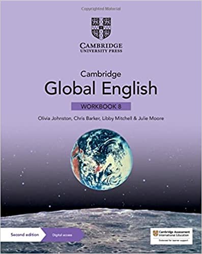 Cambridge Global English Workbook 8 with Digital Access 2nd Edition