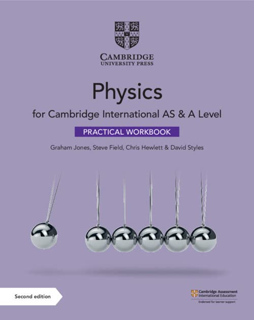 Cambridge International AS & A Level Physics Practical Workbook – Book ...