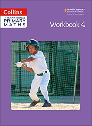 Collins International Primary Maths – Workbook 4