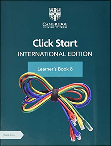 Click Start International Edition Learner's Book 8 with Digital Access