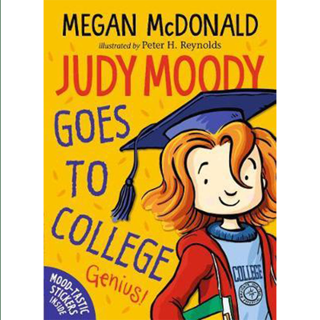 Judy Moody #8 Goes to College