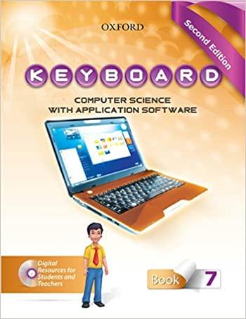 Oxford Keyboard Computer Science With Application Software Book 7