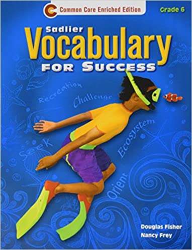 Vocabulary for Success, LEVEL A, Grade 6