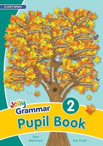Jolly Grammar Pupil Book 2 (in print letters)