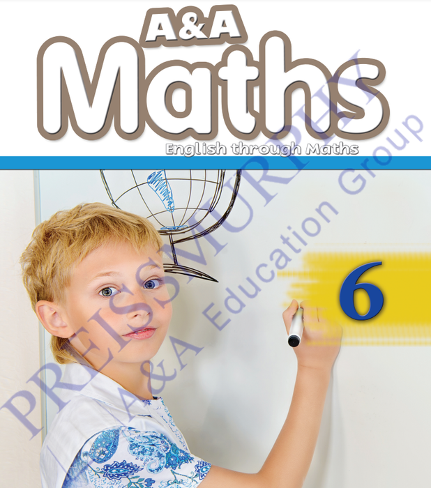 A&A Maths English Through Maths 6