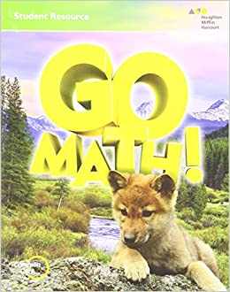 Student Resource Book Grade 1 (Go Math!)