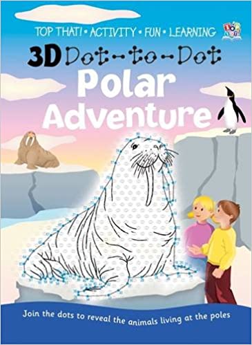 3D Dot To Dot - Polar Adventure