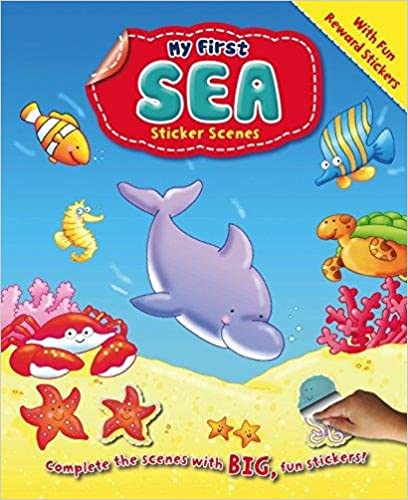 Sticker Scene: Sea (Sticker and Activity Book)
