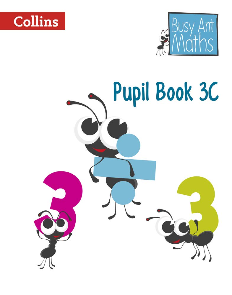 Collins Busy Ant Maths Pupil  Book 3C