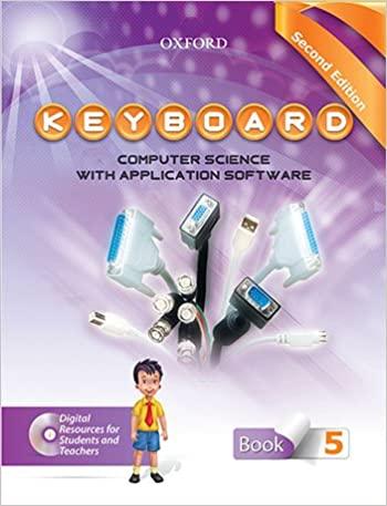 Oxford Keyboard Computer Science With Application Software Book 5