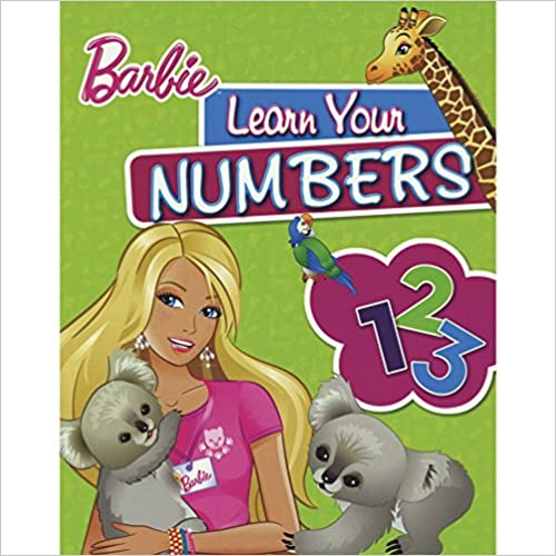Barbie: Learn the Numbers 1 to 20