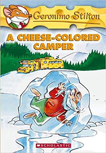 Geronimo Stilton #16: A Cheese-Colored Camper