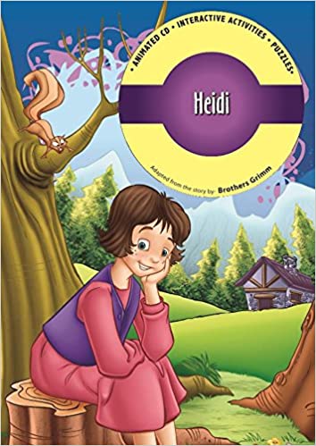 Animated CD Classics: Heidi - Vol. 335