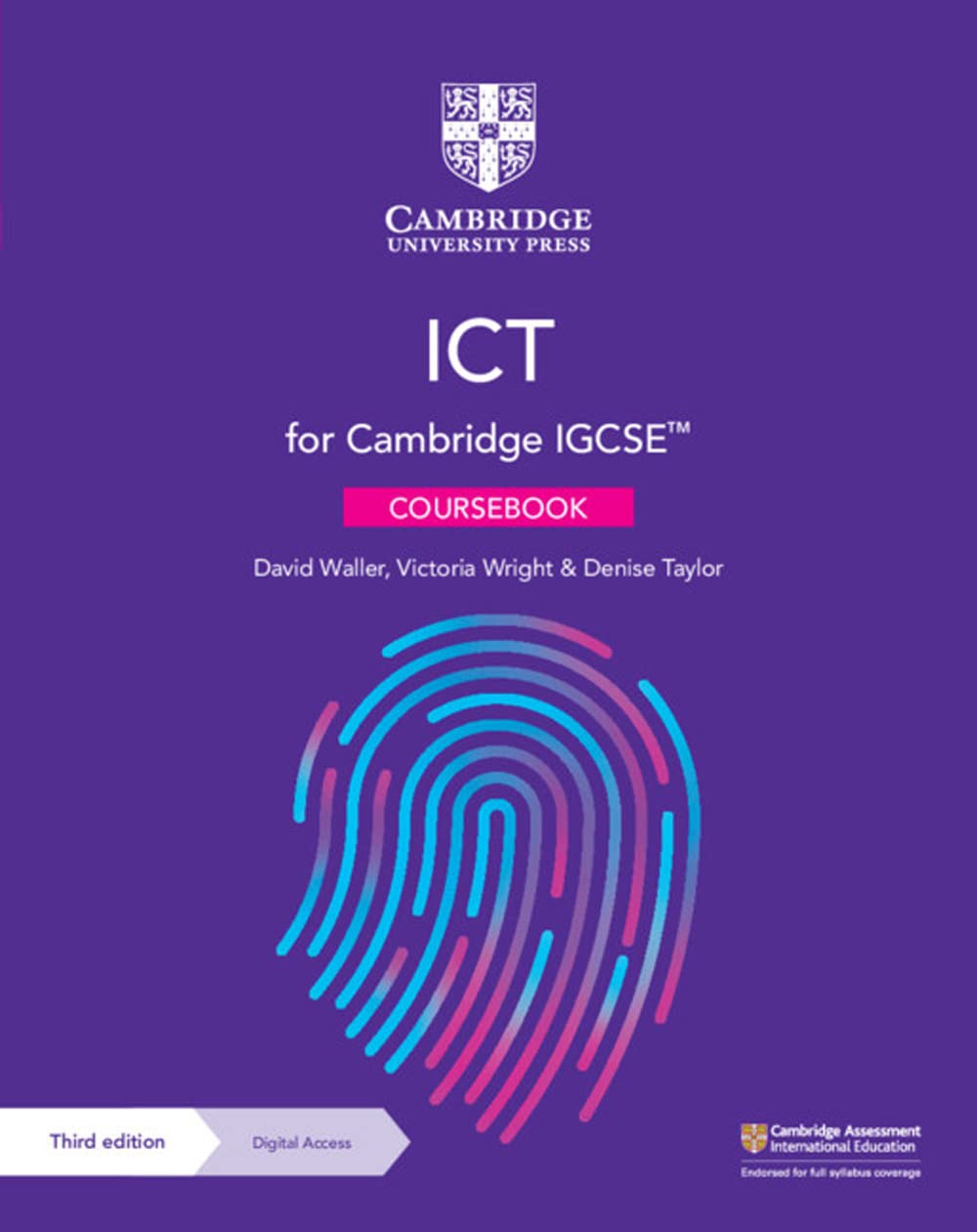 Cambridge IGCSE™ ICT Coursebook with Digital Access (2 Years)