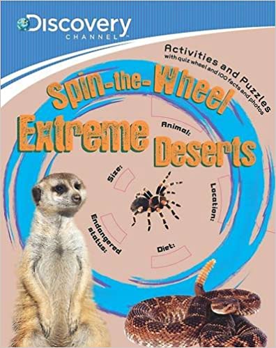 Discovery: Spin-the-Wheel Extreme Deserts (Discovery Brown Paper & Wheel)
