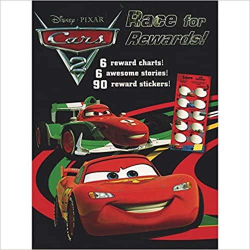 Disney Pixar Cars Race for Rewards Chart (Cars 2)