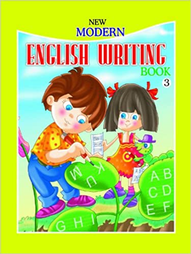 Modern English Writing Book - 3