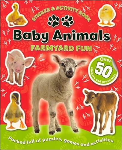 Baby Animals - Farm (Sticker and Activity Book)