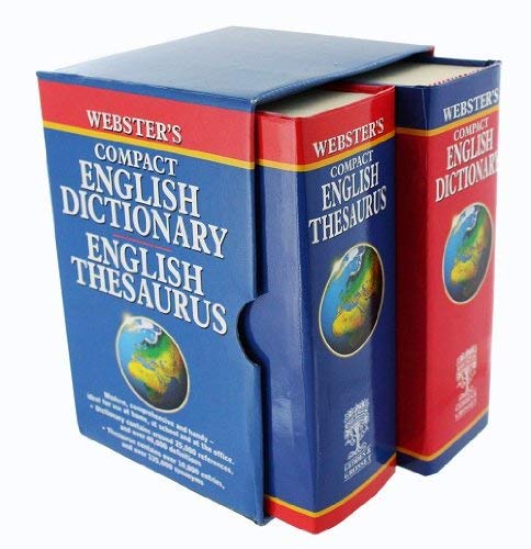 Compact English Dictionary and English Thesaurus