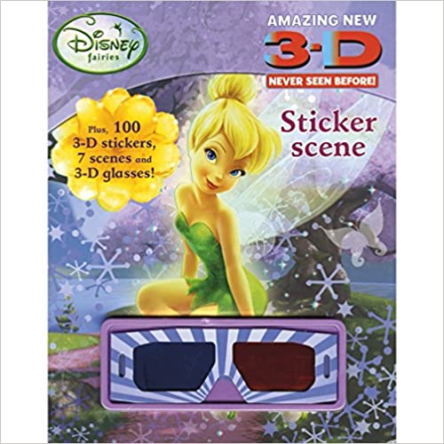 Disney 3d Sticker Scene: Fairies